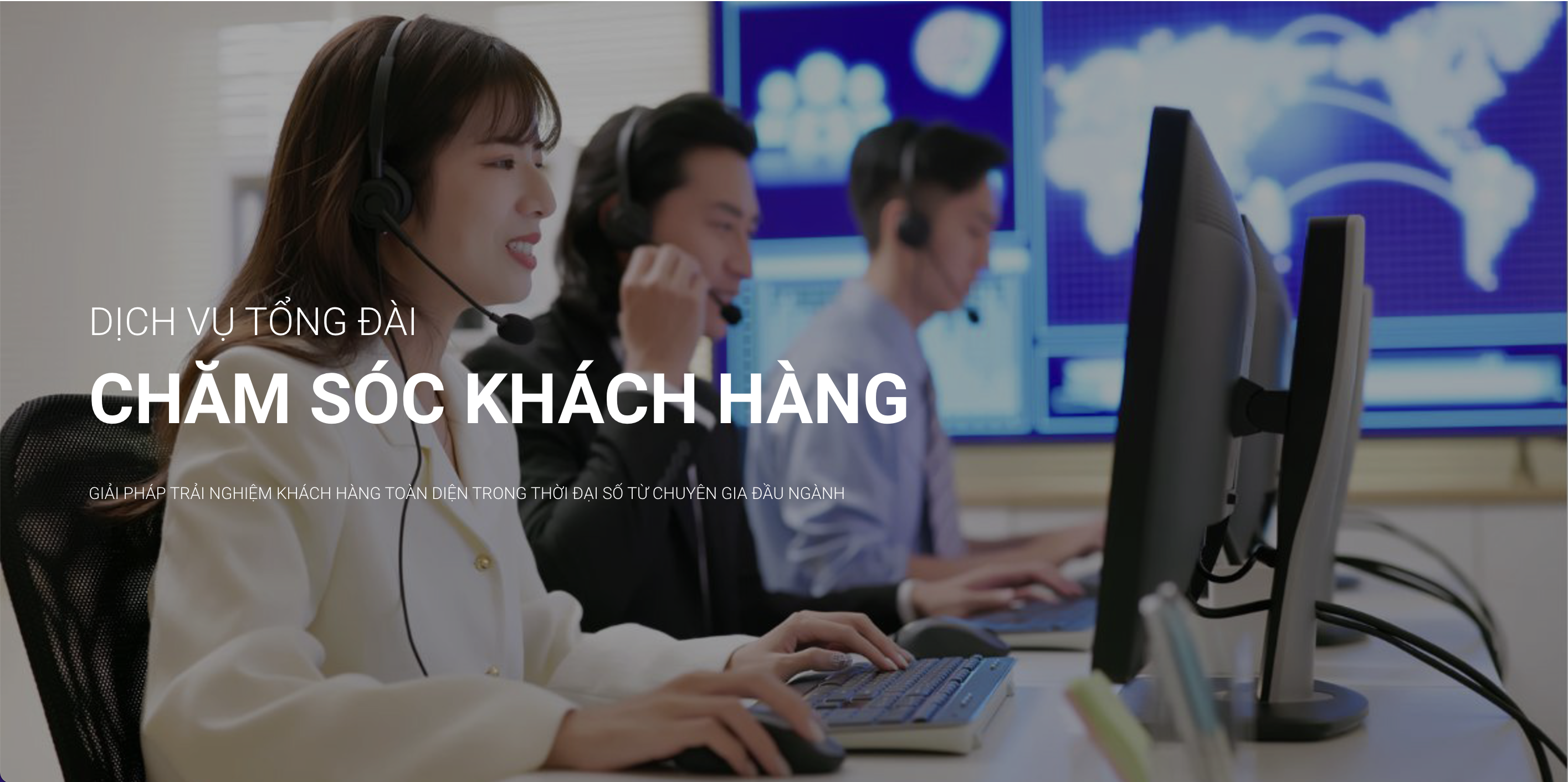 Dịch vụ chăm sóc khách hàng