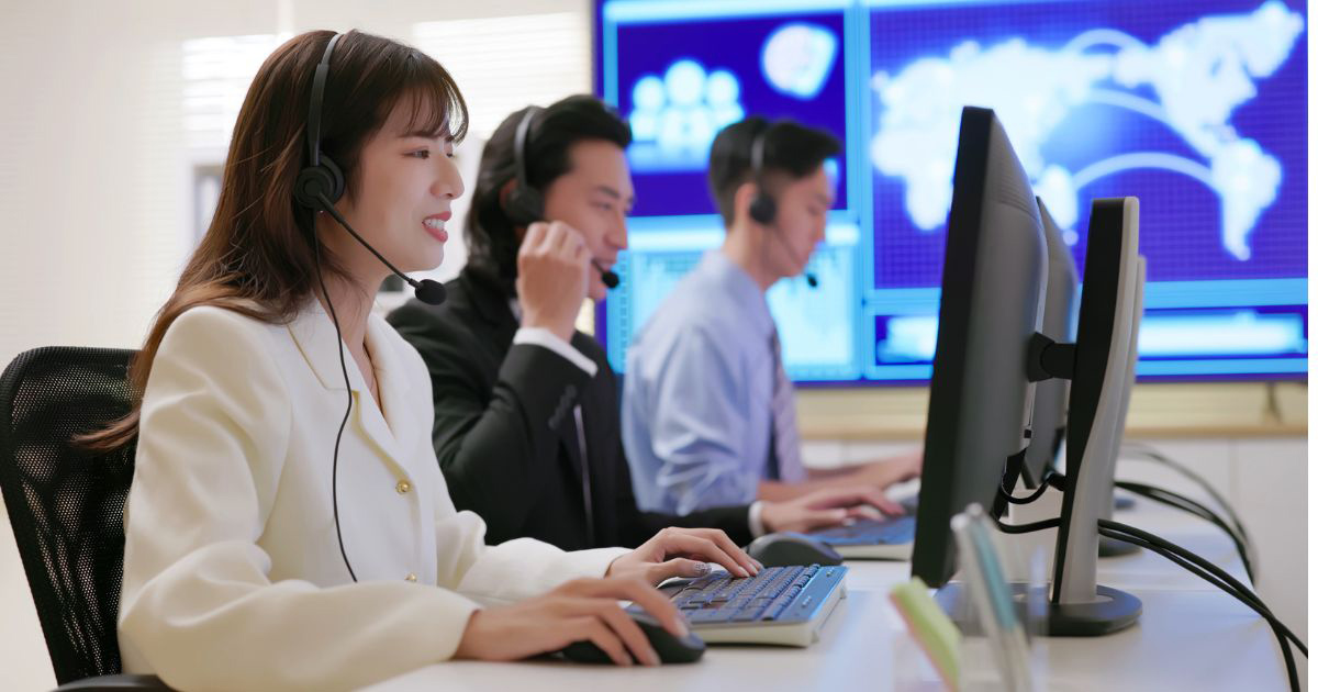 Dịch vụ tổng đài chăm sóc khách hàng qua call center 24/7