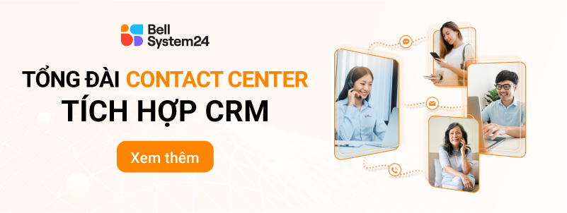 contact center tich hop crm