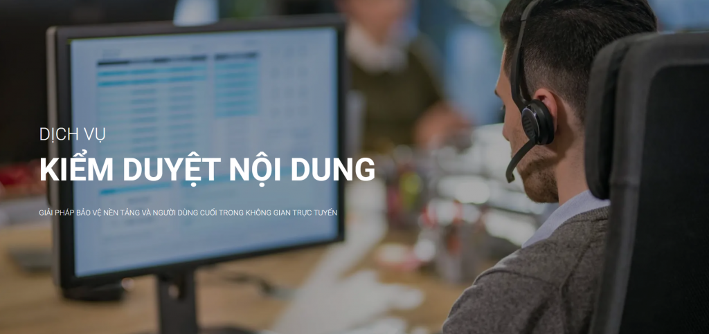 content moderation services