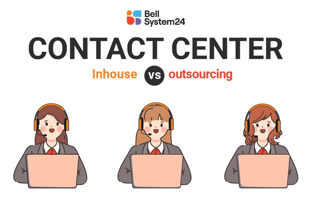 So sanh inhouse vs outsourcing call center