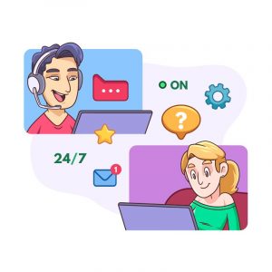 chat support services