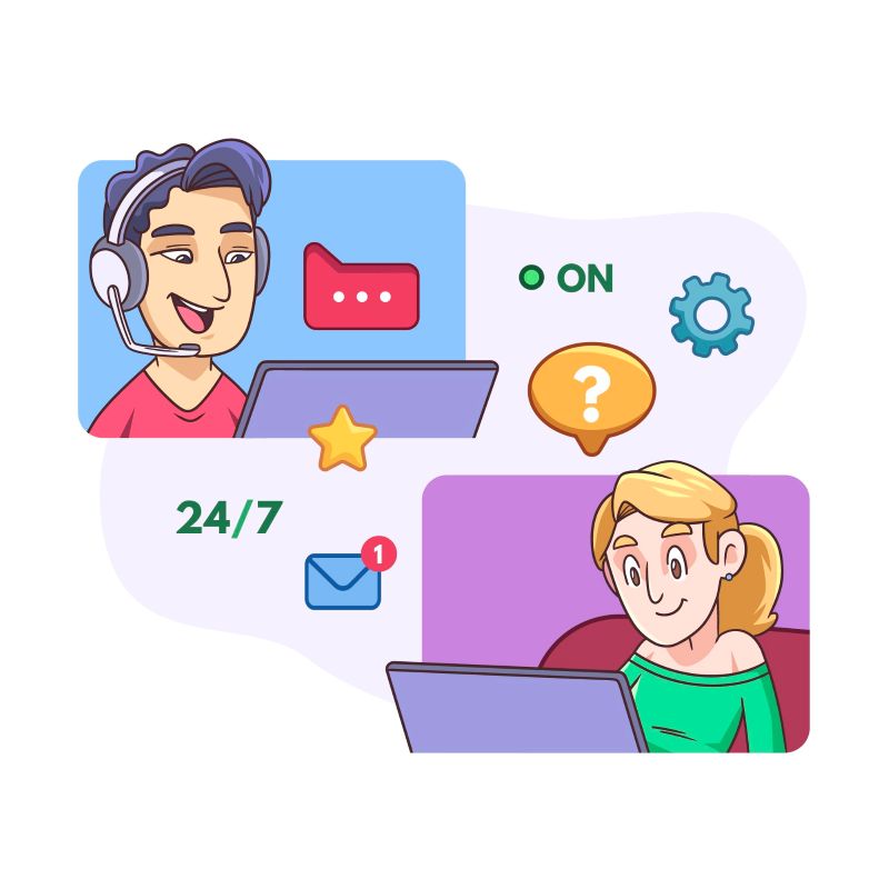 chat support services