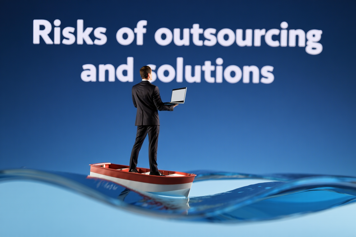 Risk of outsourcing