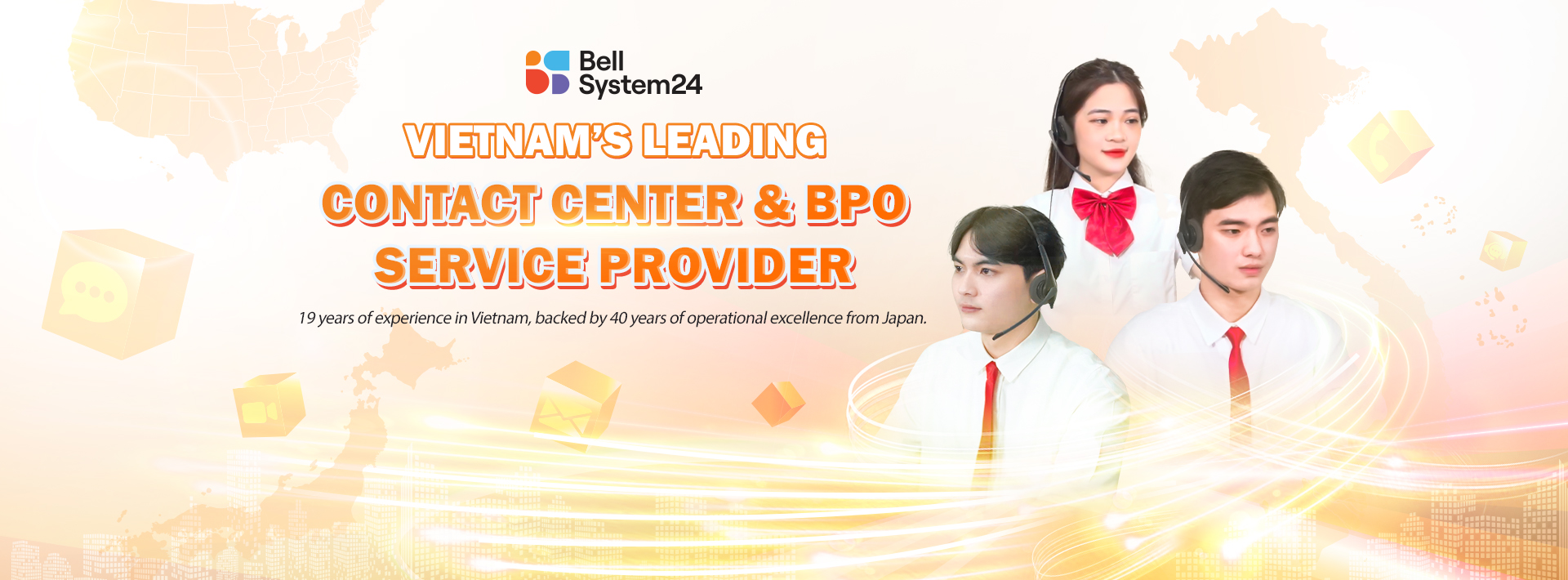 Cong ty Bellsystem24 Vietnam