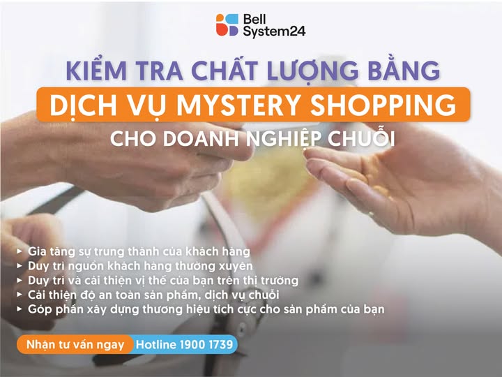 mystery shopping f&b