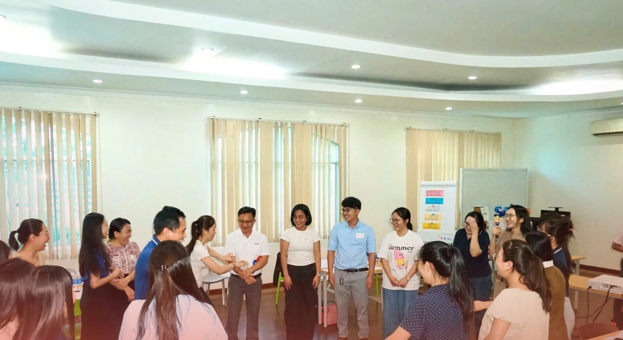 Chương trình đào tạo chăm sóc khách hàng